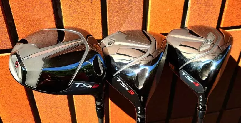 3種類の『TSR ドライバー』