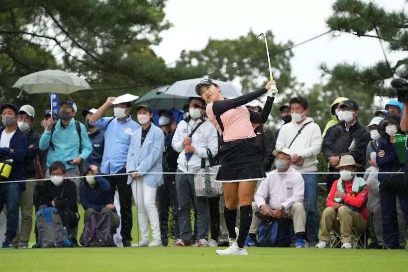 小祝さくらがスタンレーレディスホンダで今季2勝目！自然体のゴルフで混戦を制す