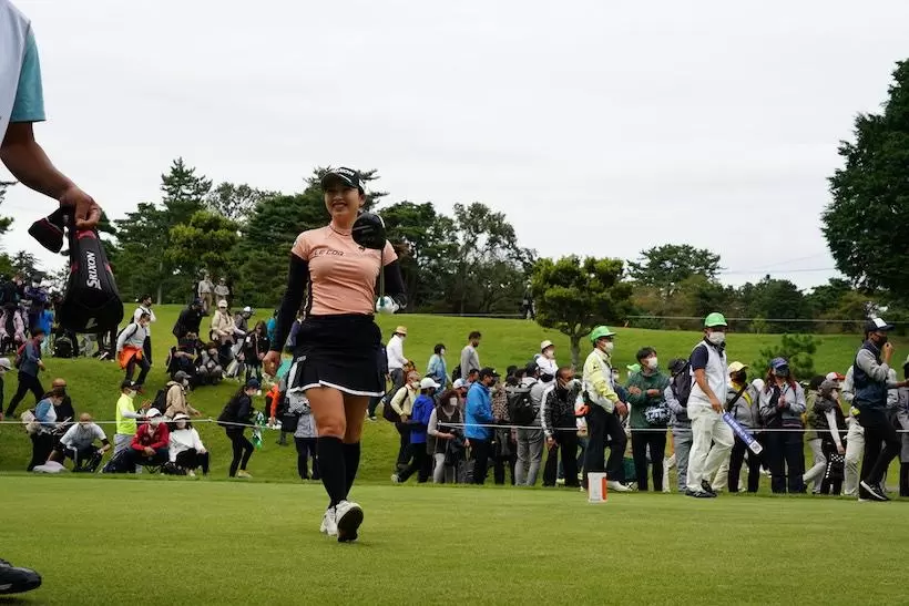 小祝さくらがスタンレーレディスホンダで今季2勝目！自然体のゴルフで混戦を制す