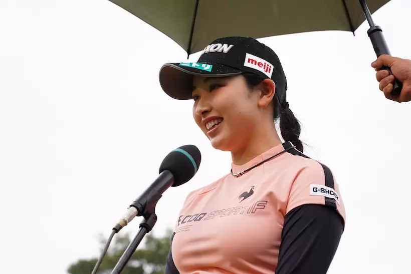 小祝さくらがスタンレーレディスホンダで今季2勝目！自然体のゴルフで混戦を制す