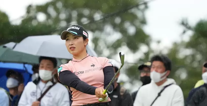 小祝さくらがスタンレーレディスホンダで今季2勝目！自然体のゴルフで混戦を制す