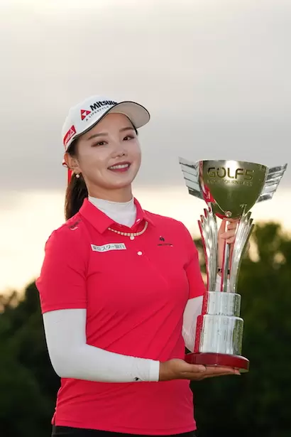 セキ ユウティン,優勝,ゴルフ5