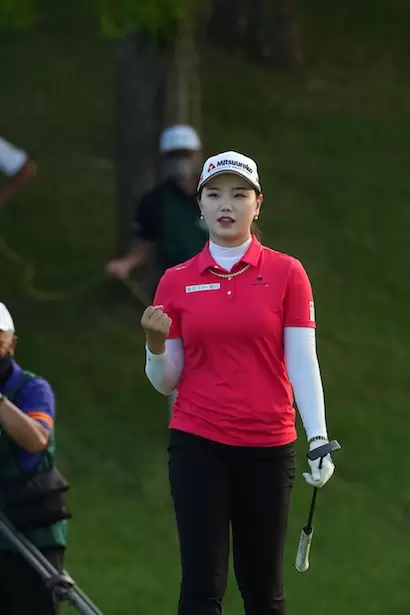 セキ ユウティン,優勝,ゴルフ5