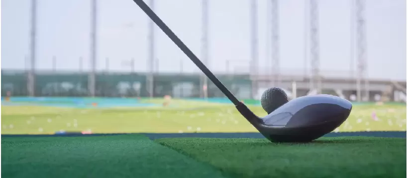 ゴルフ練習場,ドライバー