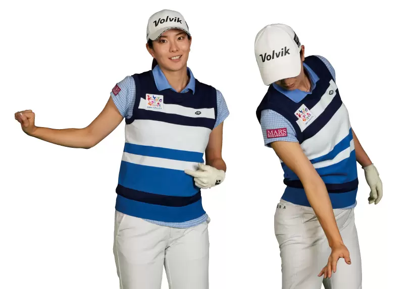 高島早百合のスイング