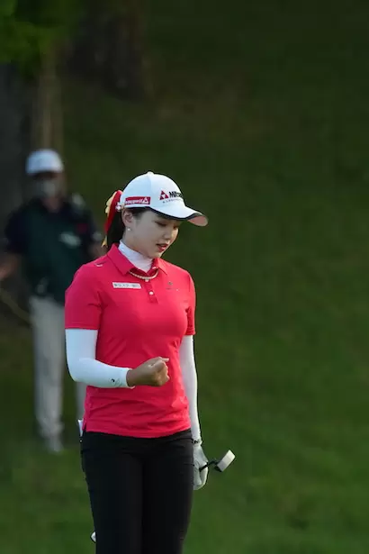 セキ ユウティン,優勝,ゴルフ5