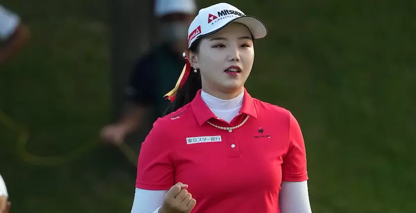 セキ ユウティン,優勝,ゴルフ5