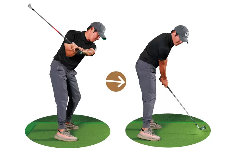 森 守洋のスイング