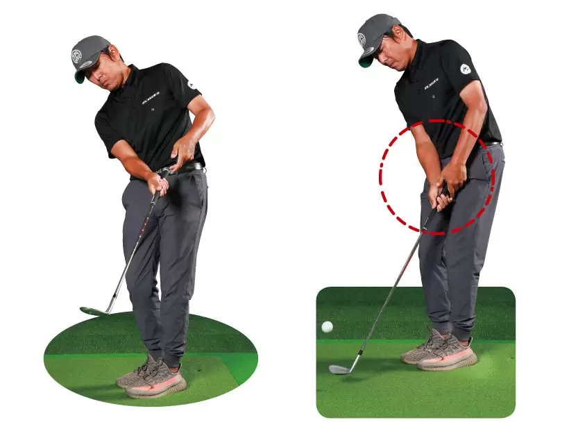 森 守洋のスイング