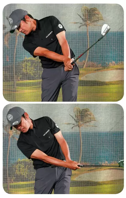 森 守洋のスイング