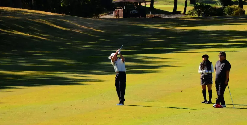 ゴルフ場,ラウンド