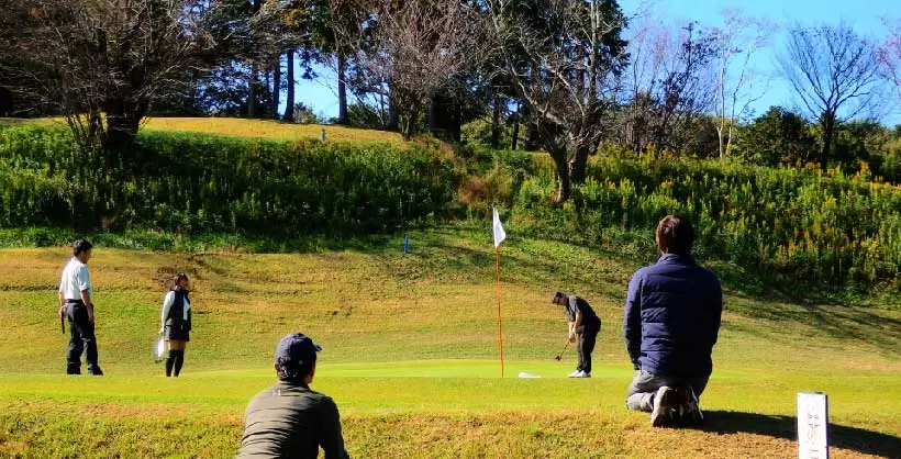 ゴルフ場,グリーン