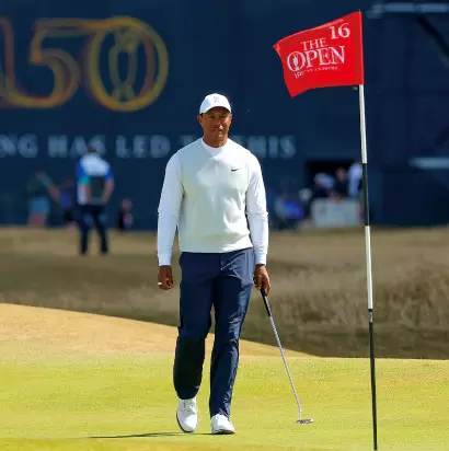 タイガー・ウッズ