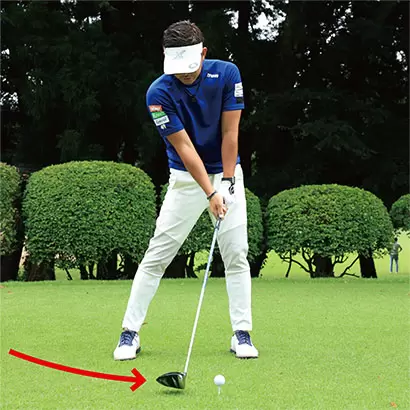 大西翔太コーチ,ボールを自分でつかまえるより、つかまりやすいスイングの基本を先に覚えよう。