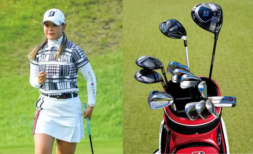 吉田優利のセッティング