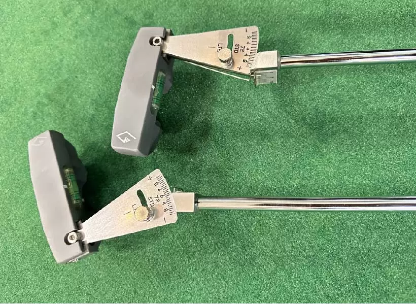 ARゴルフのパターフィッティングキット