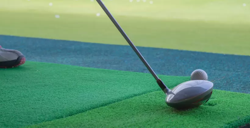 ドライバーショット