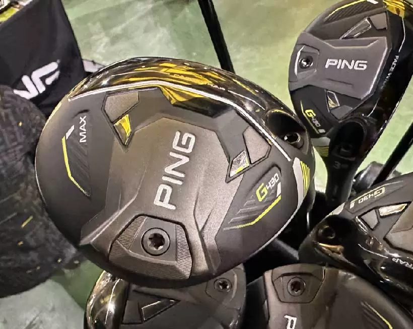 ピンG430のフェアウェイウッドとハイブリッド（ユーティリティ）