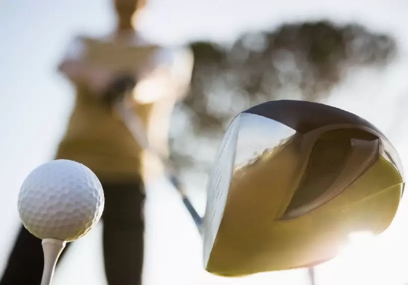 ティーショット