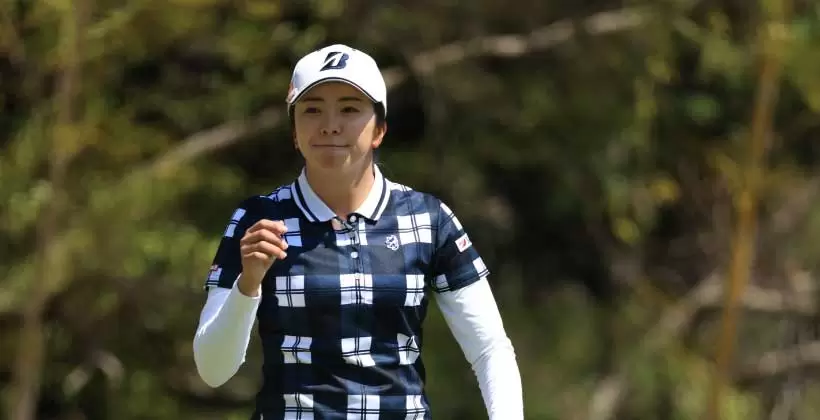 堀琴音のパッティングストローク