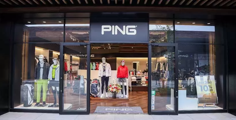 アウトレット初出店!PINGアパレルがふかや花園プレミアムアウトレットにオープン