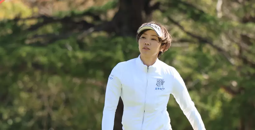 葭葉ルミのパッティングストローク