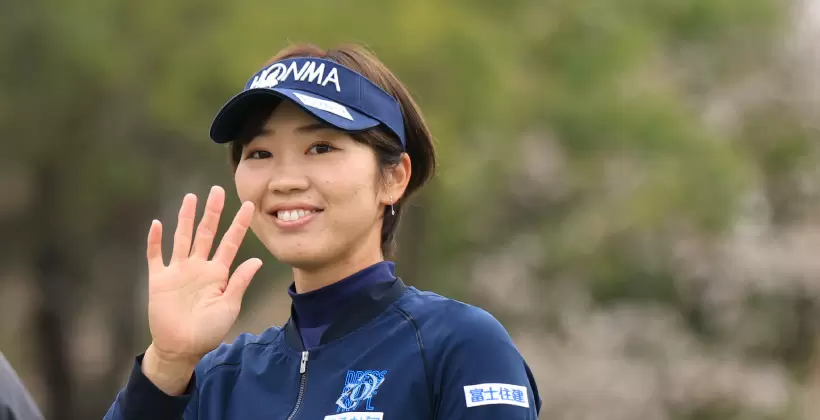 葭葉ルミのパッティングストローク