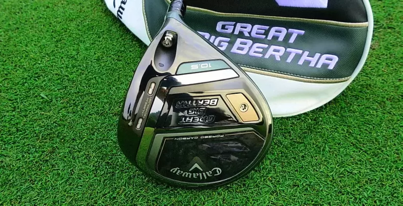 GREAT BIG BERTHAドライバー