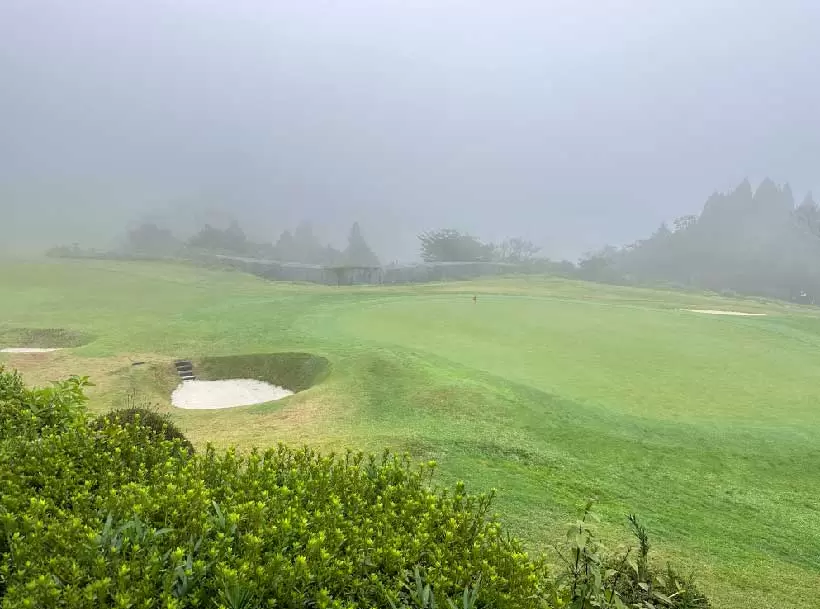 日本最古のゴルフ場である神戸ゴルフ倶楽部