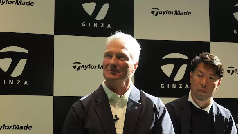 アメリカ本社での話を面白おかしく伝えてくれたビル氏。