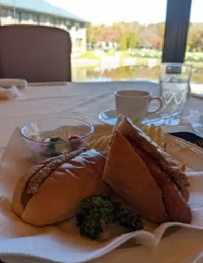 恵庭カントリー倶楽部,朝食