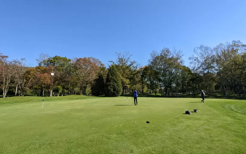 恵庭カントリー倶楽部
