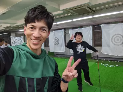 湯田プロのスタジオ