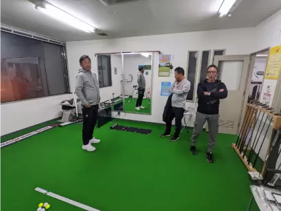 湯田プロのスタジオ