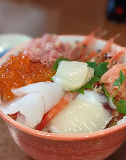 海鮮丼