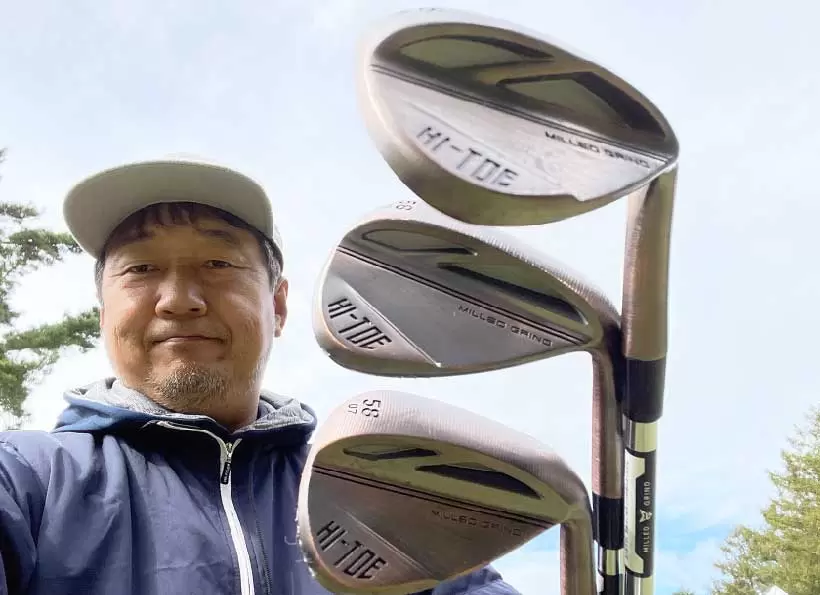 HI-TOE 3 WEDGE（ハイ・トウ スリーウェッジ）