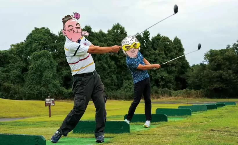 のみ助,ゴルフライダーK