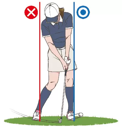 スイングイラスト