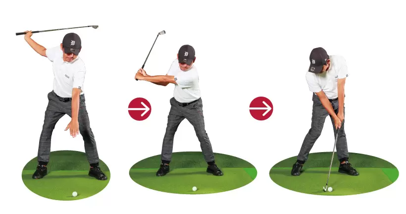 森 守洋スイング