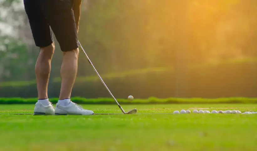 アプローチ練習