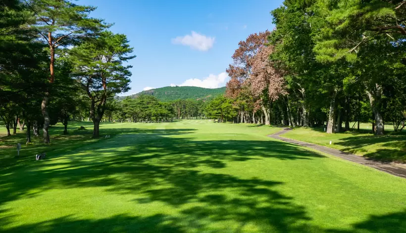 ゴルフ場