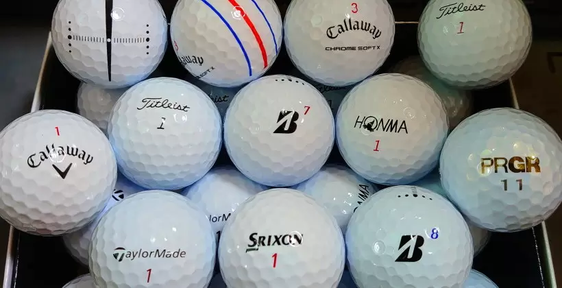 ゴルフボール