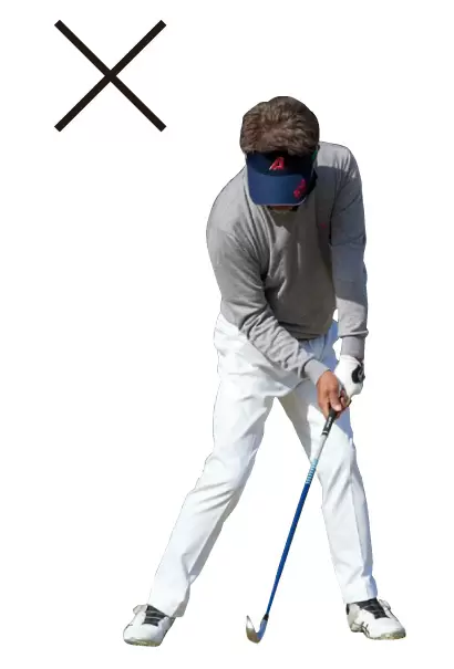 光山富雄さんスイング