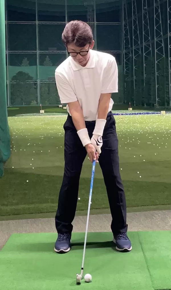 ゴルフ,スイング,体重移動