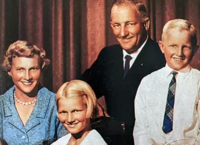 グレッグ・ノーマンの家族