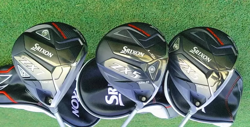 スリクソン ZX Mk II