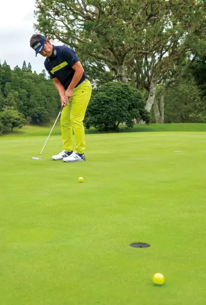 藤田寛之パッティング