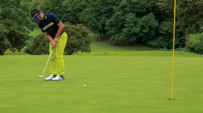 藤田寛之パッティング