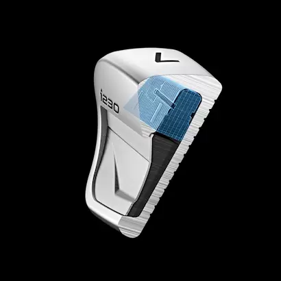 i230の注目TECHNOLOGY①進化した打感と心地よい打球音