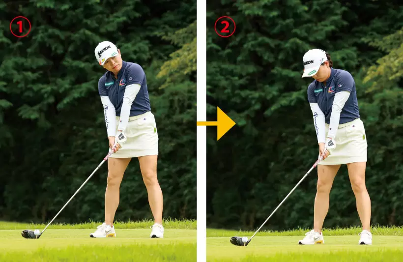 勝みなみスイング